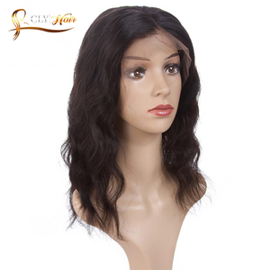 Perruque Bob Brésilienne naturelle wave