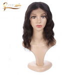 Perruque Bob Brésilienne naturelle wave